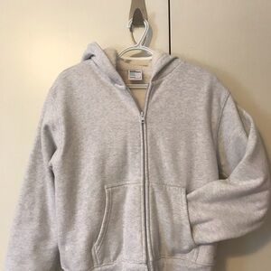 TNA Sherpa lined hoodie